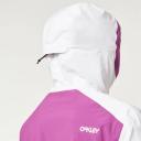 Oakley TNP TBT Hooded Jacket Lilac White - XS