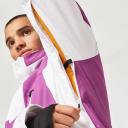 Oakley TNP TBT Hooded Jacket Lilac White - XS