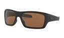 Oakley Turbine - Matte Black/Polarized Prizm Tungsten