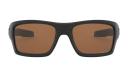 Oakley Turbine - Matte Black/Polarized Prizm Tungsten