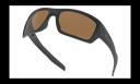Oakley Turbine - Matte Black/Polarized Prizm Tungsten