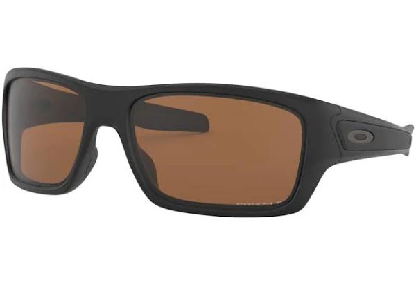 Oakley Turbine - Matte Black/Polarized Prizm Tungsten