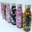 Oasis 350ml Stainless Steel Insulated Drink Bottle - Sprinkles