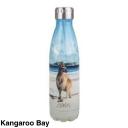 Oasis 500ml Stainless Steel Double Wall Insulated Drink Bottle Kangaroo Bay