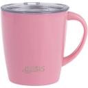 Oasis Stainless Steel Double Wall Insulated Mojo Mug 350ml French Rose
