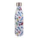 Oasis Stainless Steel Insulated Drink Bottle 500ml - Midnight Floral