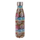 Oasis Stainless Steel Insulated Drink Bottle 500ml - Midnight Floral