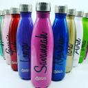 Oasis Stainless Steel Insulated Drink Bottle 500ml - Midnight Floral