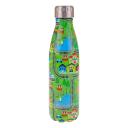 Oasis Stainless Steel Insulated Drink Bottle 500ml - Midnight Floral