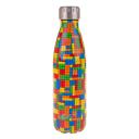 Oasis Stainless Steel Insulated Drink Bottle 500ml - Midnight Floral