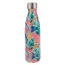 Oasis Stainless Steel Insulated Drink Bottle 500ml - Midnight Floral