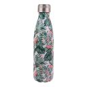 Oasis Stainless Steel Insulated Drink Bottle 500ml - Midnight Floral