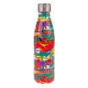 Oasis Stainless Steel Insulated Drink Bottle 500ml - Midnight Floral