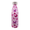 Oasis Stainless Steel Insulated Drink Bottle 500ml - Midnight Floral