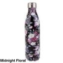 Oasis Stainless Steel Insulated Drink Bottle 750ml - Midnight Floral