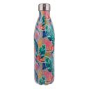 Oasis Stainless Steel Insulated Drink Bottle 750ml - Midnight Floral
