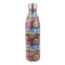 Oasis Stainless Steel Insulated Drink Bottle 750ml - Midnight Floral