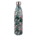 Oasis Stainless Steel Insulated Drink Bottle 750ml - Midnight Floral