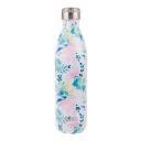 Oasis Stainless Steel Insulated Drink Bottle 750ml - Midnight Floral