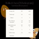 Oats (Wholegrain) Rolled - Organic Bulk (5.5kg)
