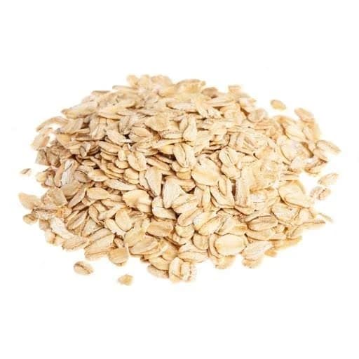 Oats (Wholegrain) Rolled - Organic Bulk (5.5kg)