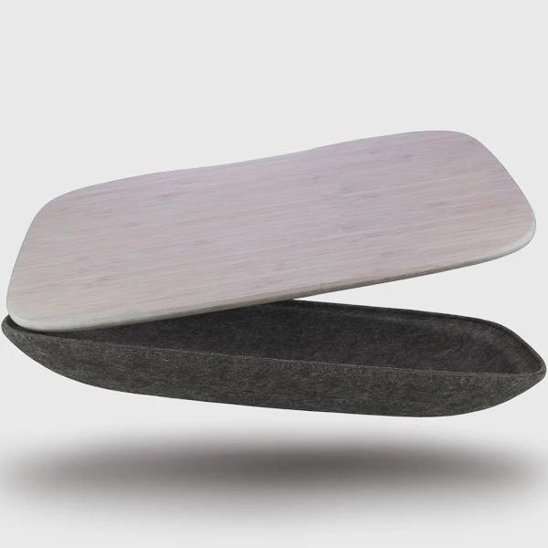 objct.co LAPOD Lap Desk Charcoal