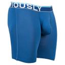 Obviously Blue EveryMan AnatoMAX Boxer Brief 6inch Leg