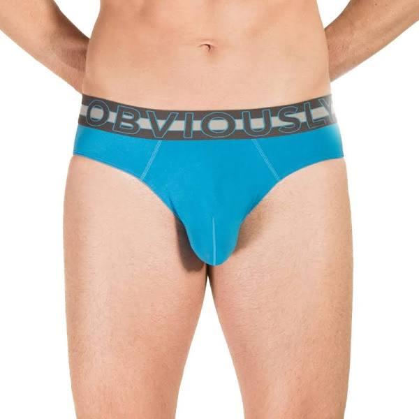 Obviously Blue EveryMan AnatoMAX Boxer Brief 6inch Leg