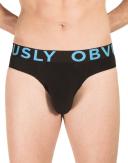 Obviously EveryMan Boxer Brief 9 Inch Leg B01 White
