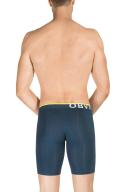 Obviously EveryMan Boxer Brief 9 Inch Leg B01 White