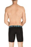 Obviously EveryMan Boxer Brief 9 Inch Leg B01 White