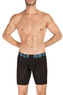 Obviously EveryMan Boxer Brief 9 Inch Leg B01 White