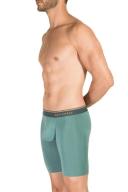 Obviously EveryMan Boxer Brief 9 Inch Leg B01 White
