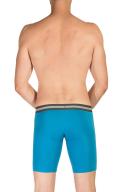 Obviously EveryMan Boxer Brief 9 Inch Leg B01 White