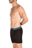 Obviously EveryMan Boxer Brief 9 Inch Leg B01 White