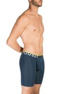 Obviously EveryMan Boxer Brief 9 Inch Leg B01 White