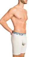 Obviously EveryMan Boxer Brief 9 Inch Leg B01 White