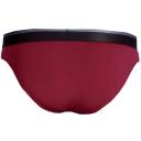 Obviously PrimeMan AnatoMAX Hipster Brief - Maroon Burgundy Small