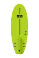 Ocean & Earth The Bug Mini Softboard - 4'8 Aztec Blue