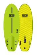 Ocean & Earth The Bug Mini Softboard - 4'8 Aztec Blue