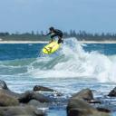 Ocean & Earth The Bug Mini Softboard - 4'8 Aztec Blue