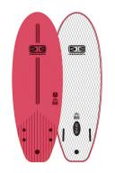 Ocean & Earth The Bug Mini Softboard - 4'8 Aztec Blue