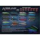 Ocean Legacy Keeling Lures 105mm Fast Sinking Red Lined Fusilier