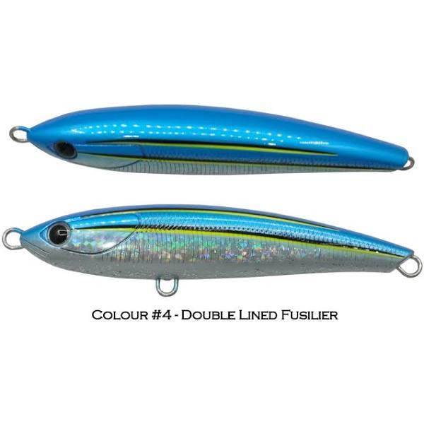 Ocean Legacy Keeling Lures 230mm Double Lined Fusilier