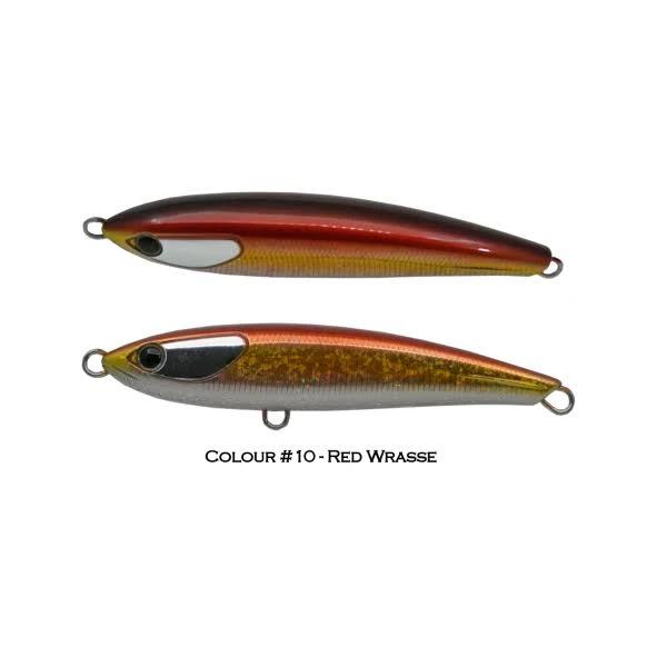 Ocean Legacy Keeling Lures 230mm Red Wrasse