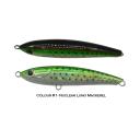 Ocean Legacy Keeling Lures 88mm Slow Sinking Nuclear Lumo Mackerel