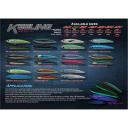 Ocean Legacy Keeling Lures 88mm Slow Sinking Nuclear Lumo Mackerel
