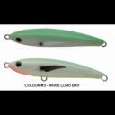 Ocean Legacy Keeling Lures 88mm Slow Sinking White Lumo Bait