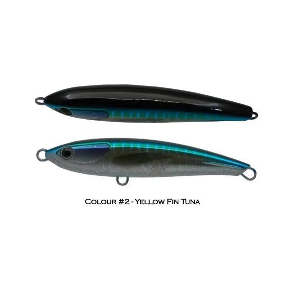 Ocean Legacy Keeling Lures 88mm Slow Sinking Yellow Fin Tuna
