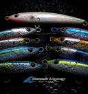 Ocean's Legacy Keeling Lure 105mm Sinking / Pacific Flying Fish